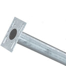 Schraubfundament Typ F-eckig  DAUERHAFT PREISWERT