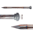 Erdnagel 050 40mm Durchmesser  ist der stärkste Erdnagel in unserm Programm. Alle Erdnägel haben eine bauaufsichtliche Zulassung.