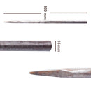 Schnureisen mit 16mm Durchmesser und 800mm Länge