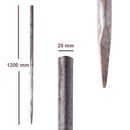 Schnureisen mit 20mm Durchmesser und 1200mm Länge