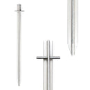 T- Eisen Anker für Camping Zelte, Wohnwägen und Tippis